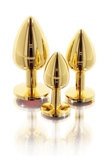 Butt Plug With Diamond Jewel S