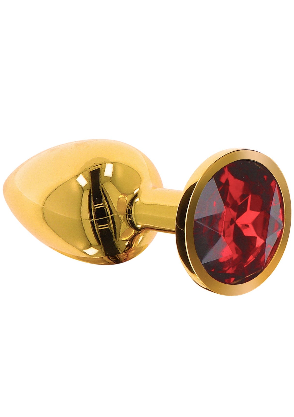 Butt Plug With Diamond Jewel L