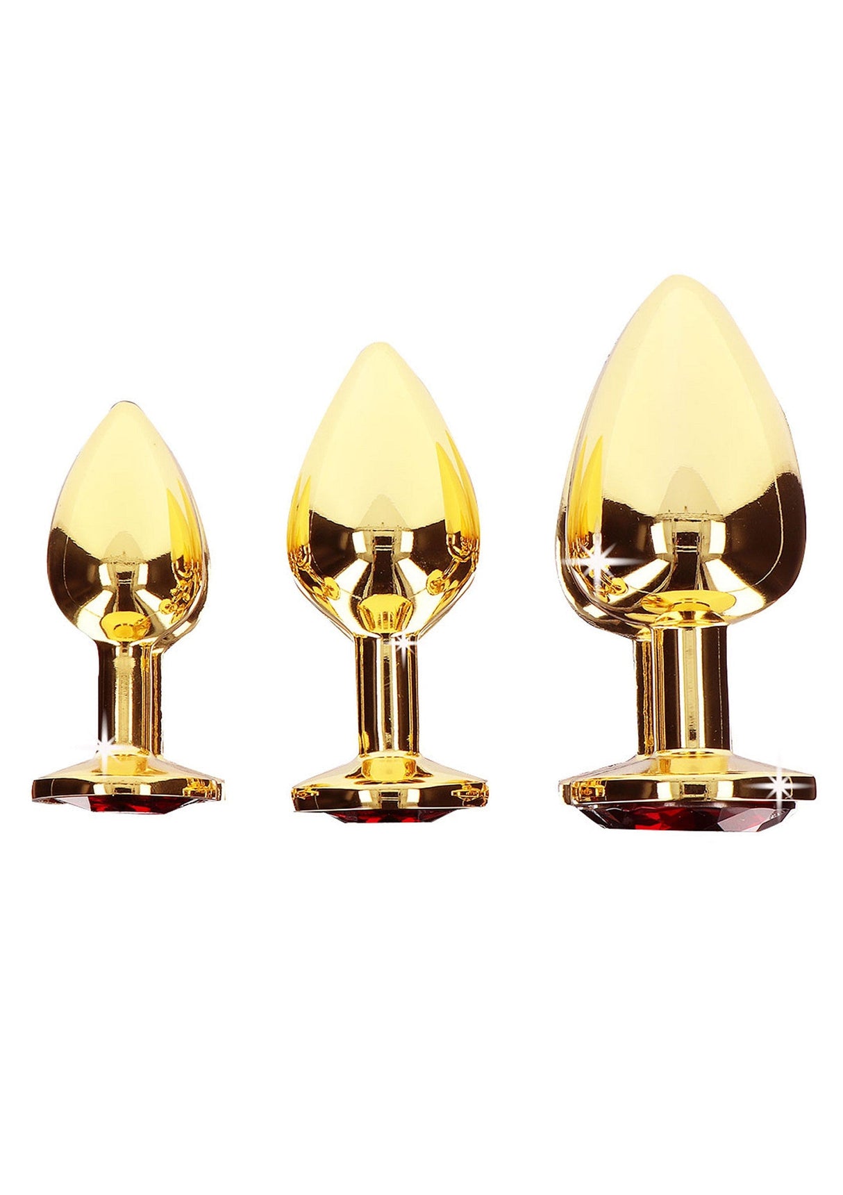 Butt Plug With Diamond Jewel L