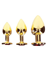 Butt Plug With Diamond Jewel L