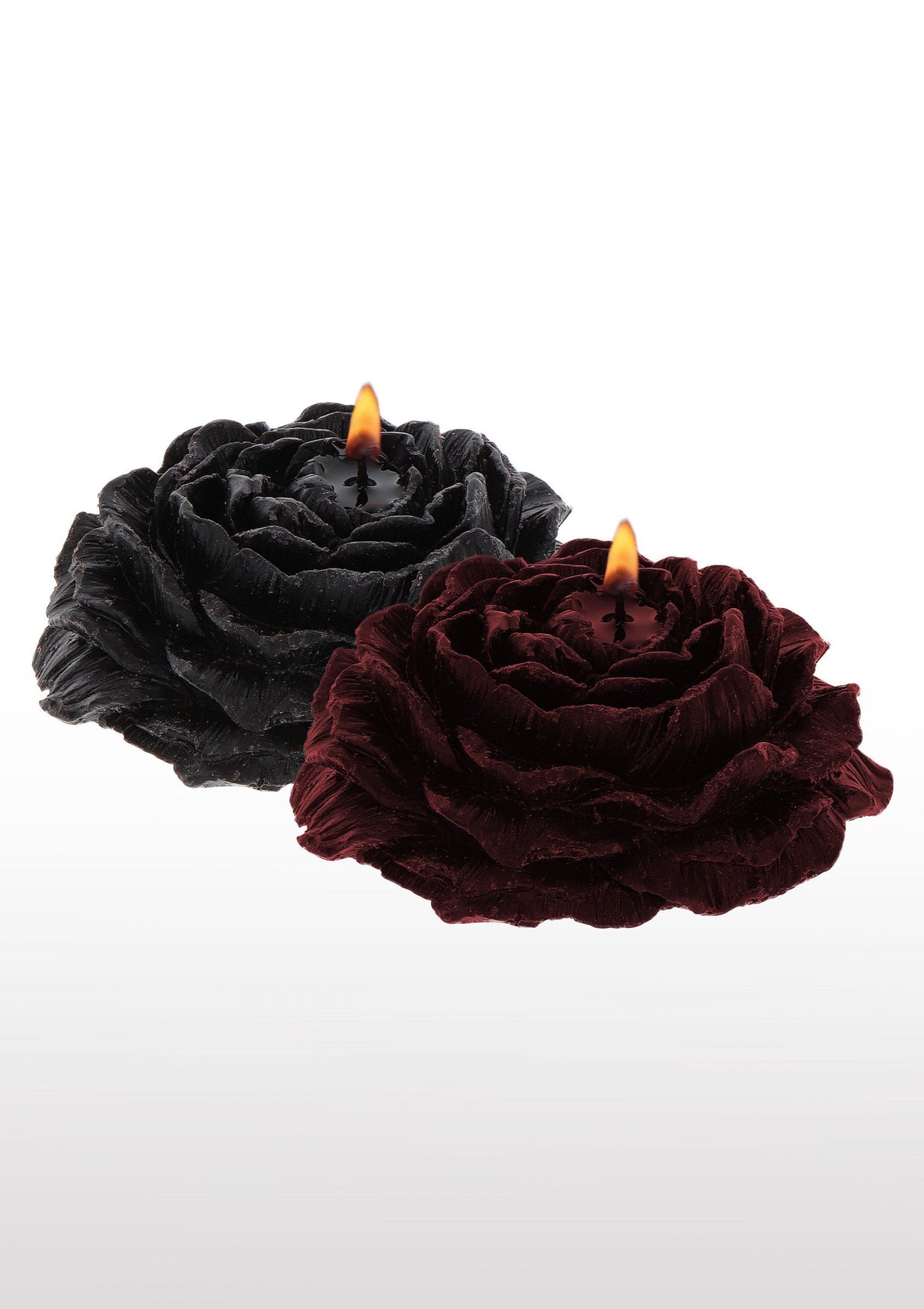Rose Japanese Drip Candle 2 pcs