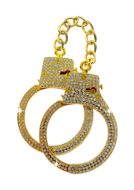 Diamond Wrist Cuffs Gold