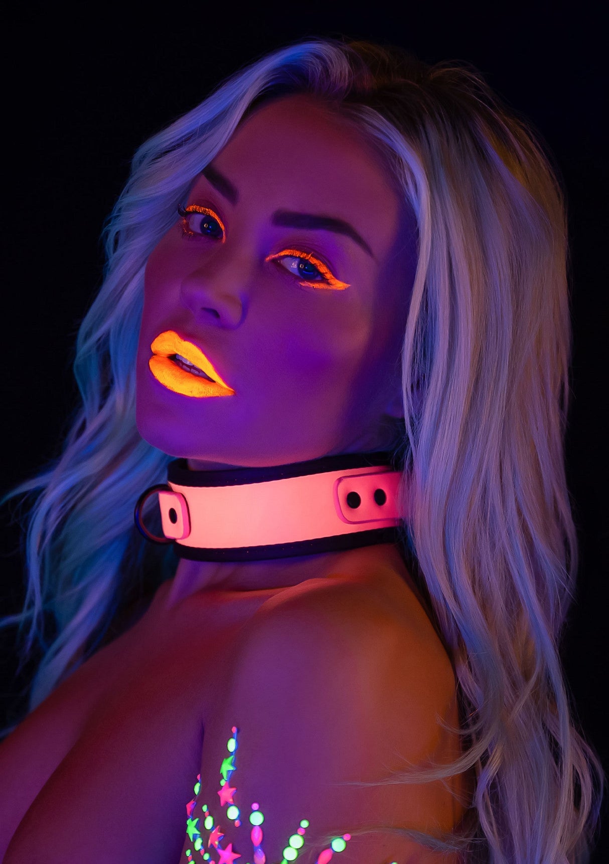 Collar and Chain Leash