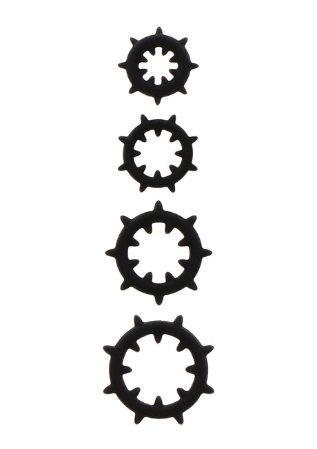 Tepelvergroters met 8 ringen