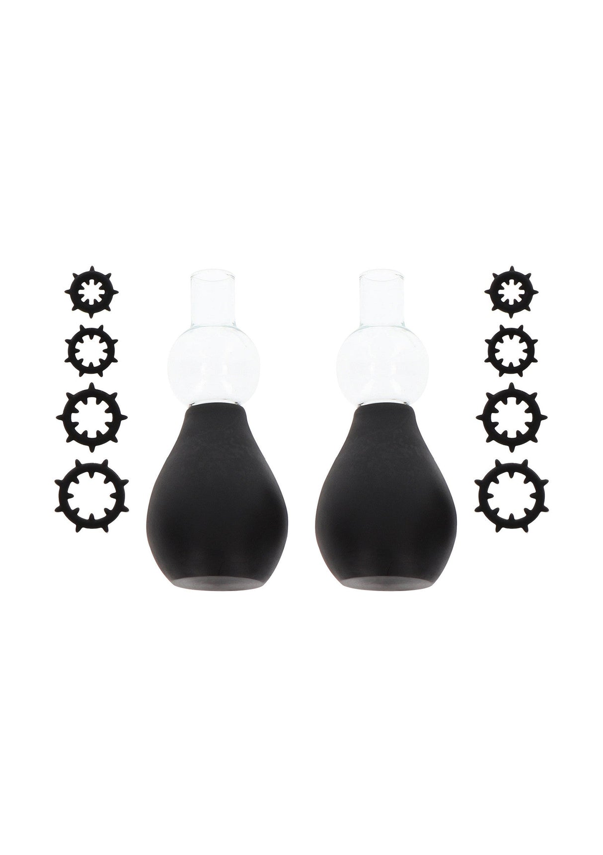 Nipple Enlargers with 8 Rings