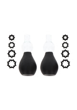Nipple Enlargers with 8 Rings