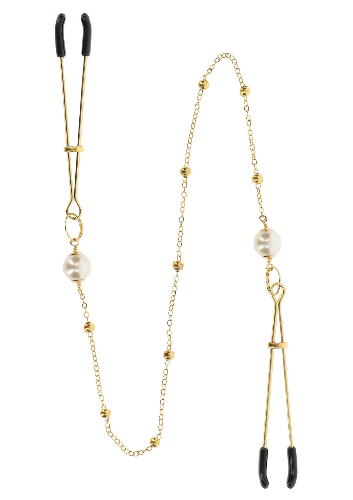 Tweezers Pearl & Deluxe Chain
