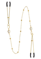 Tweezers Pearl & Deluxe Chain