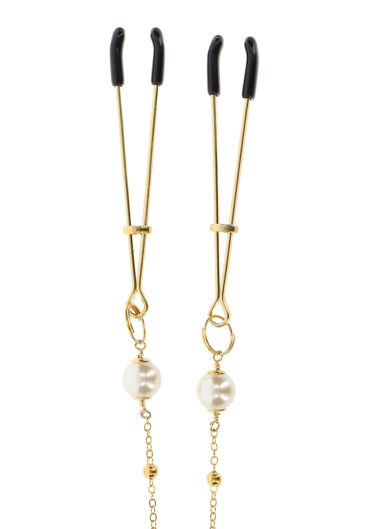 Tweezers Pearl & Deluxe Chain