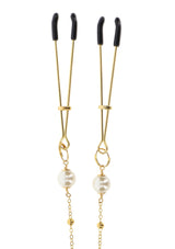 Tweezers Pearl & Deluxe Chain