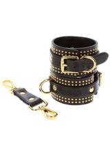 Studded Wrist Cuffs Set