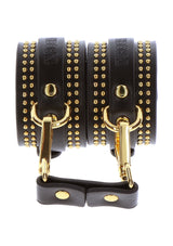 Studded Wrist Cuffs Set