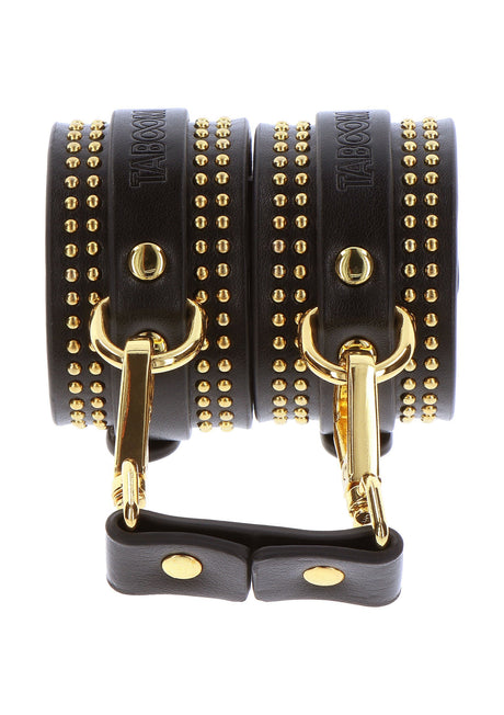 Studded Wrist Cuffs Set