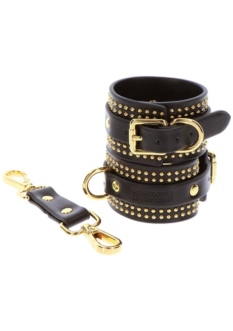 Studded Ankle Cuffs Set