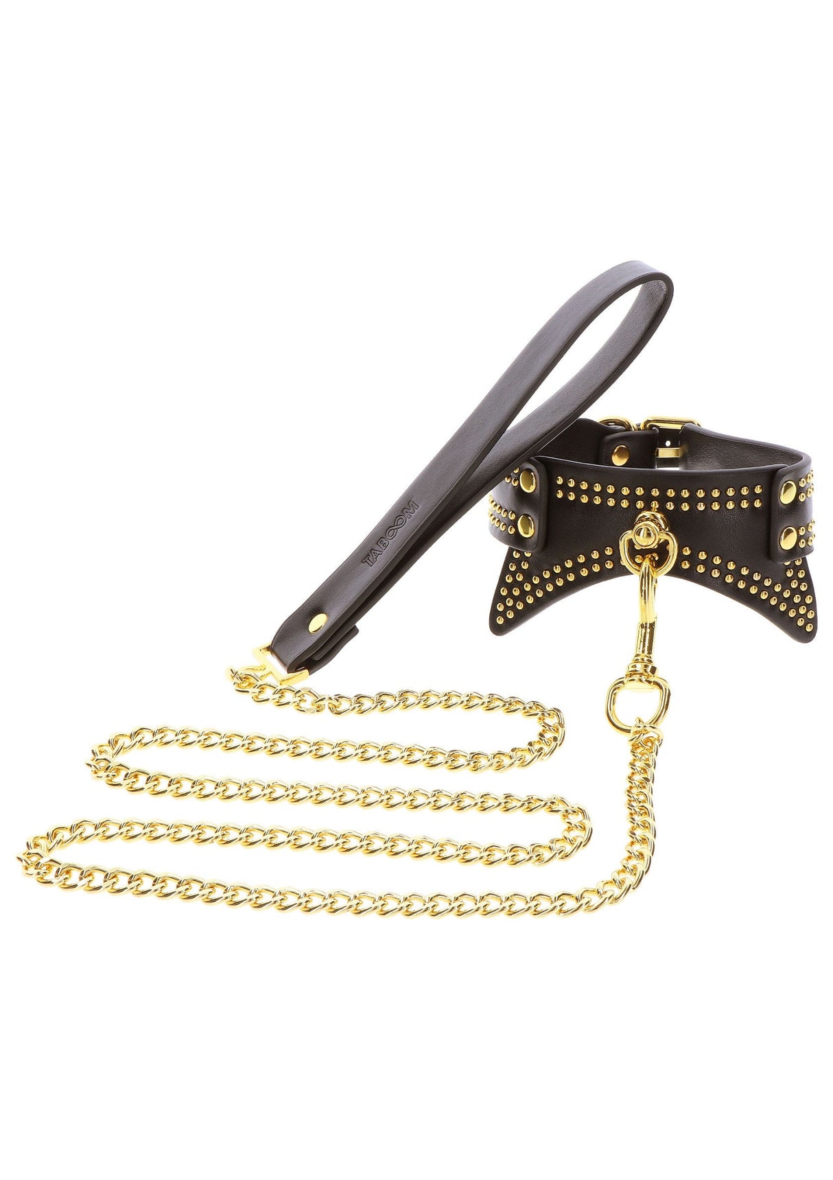 Studded Collar and Leash