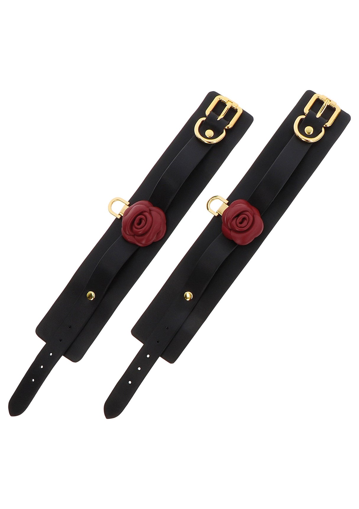 Wild Roses Wrist Cuffs