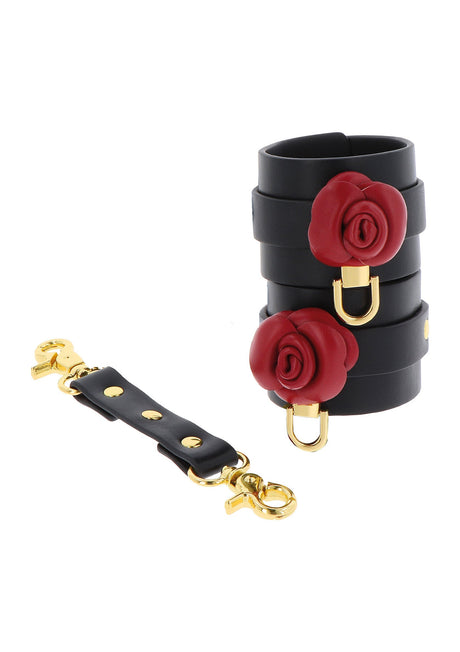 Wild Roses Ankle Cuffs