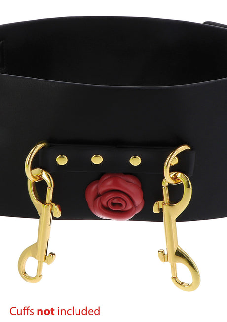 Wild Roses Bondage Belt