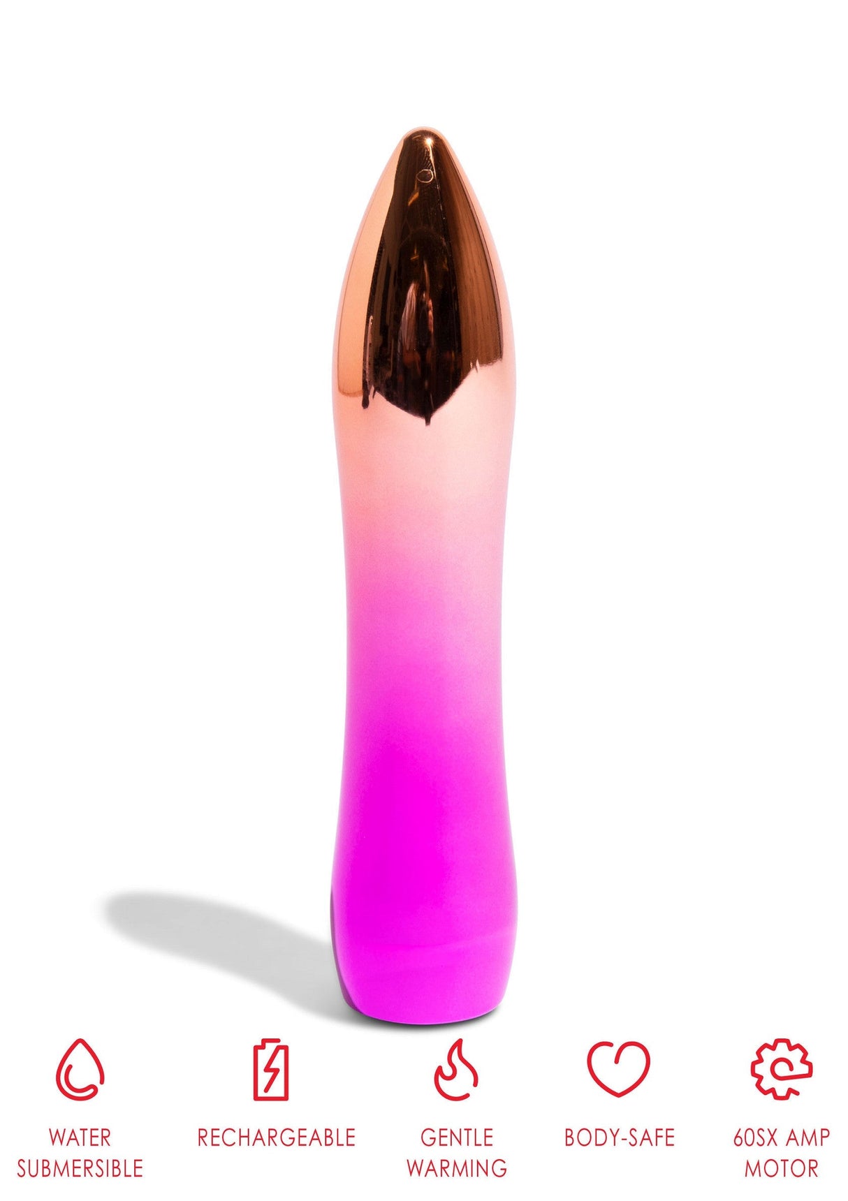 Aluminium 60SX AMP Bullet