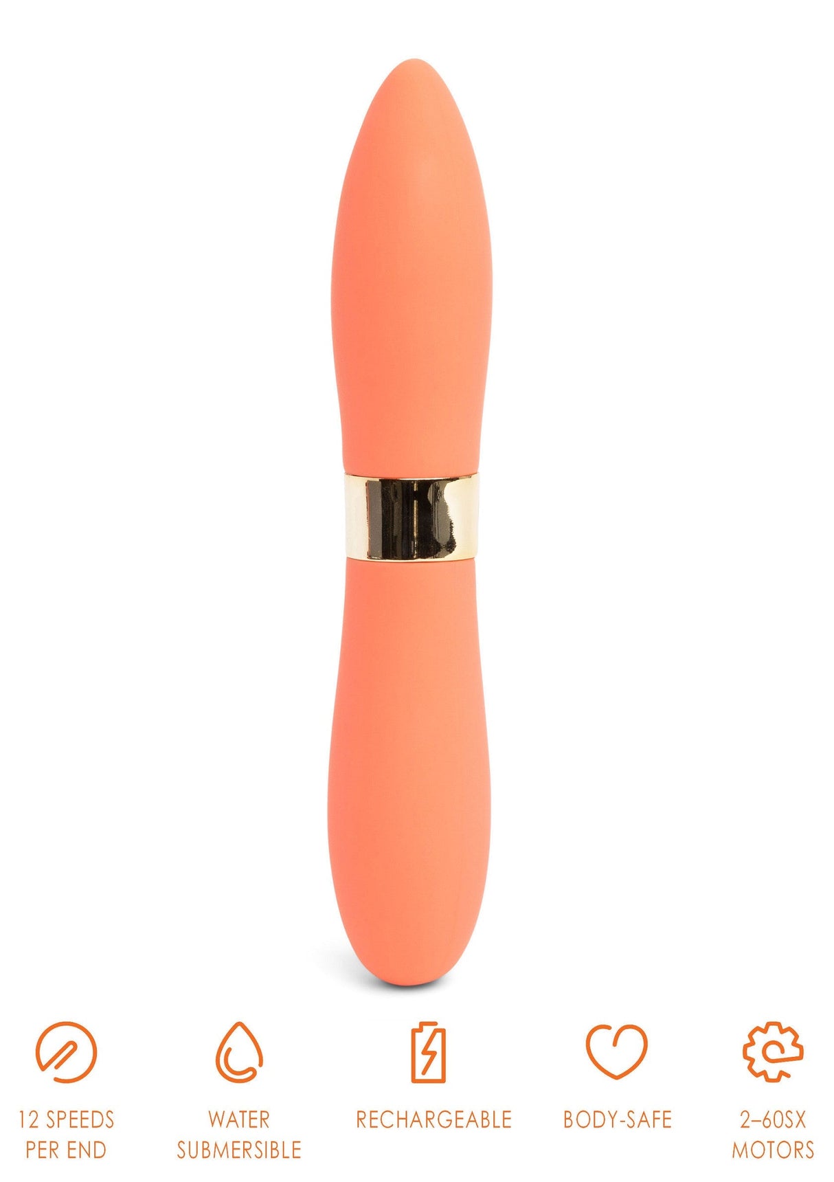 Bullets Deux Double-Ended