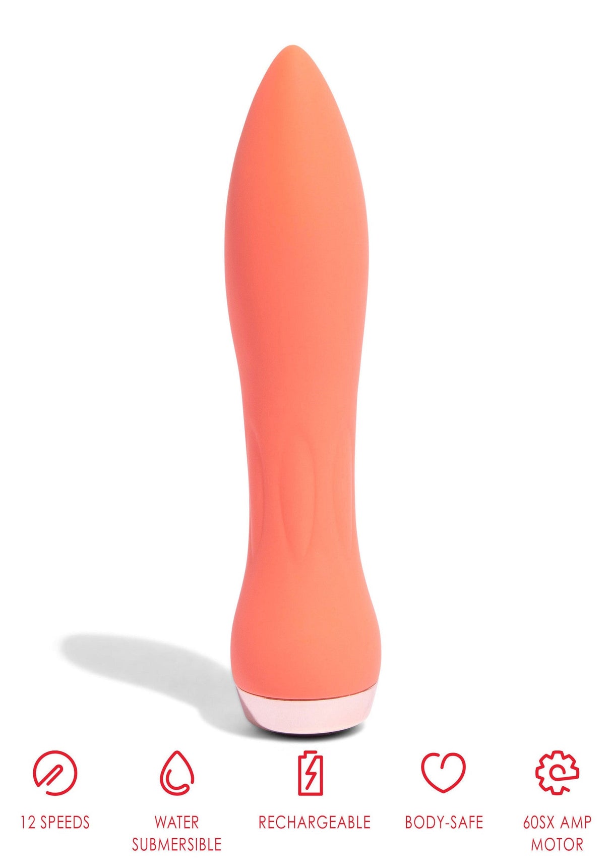 Silicone 60SX AMP Bullet