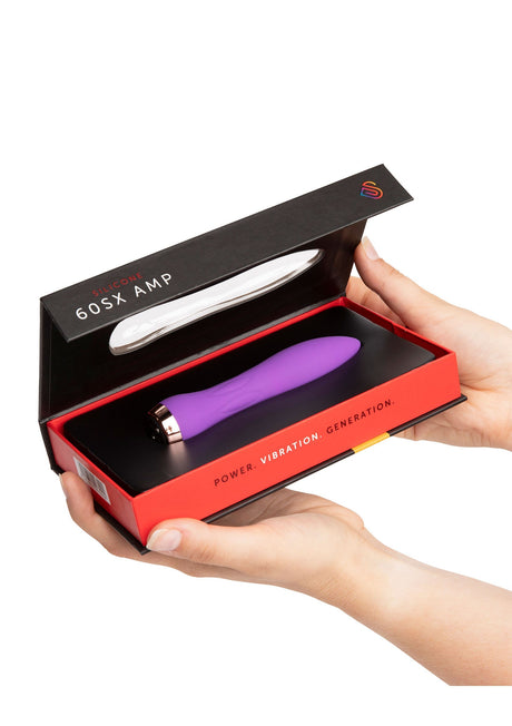 Siliconen 60SX AMP Bullet