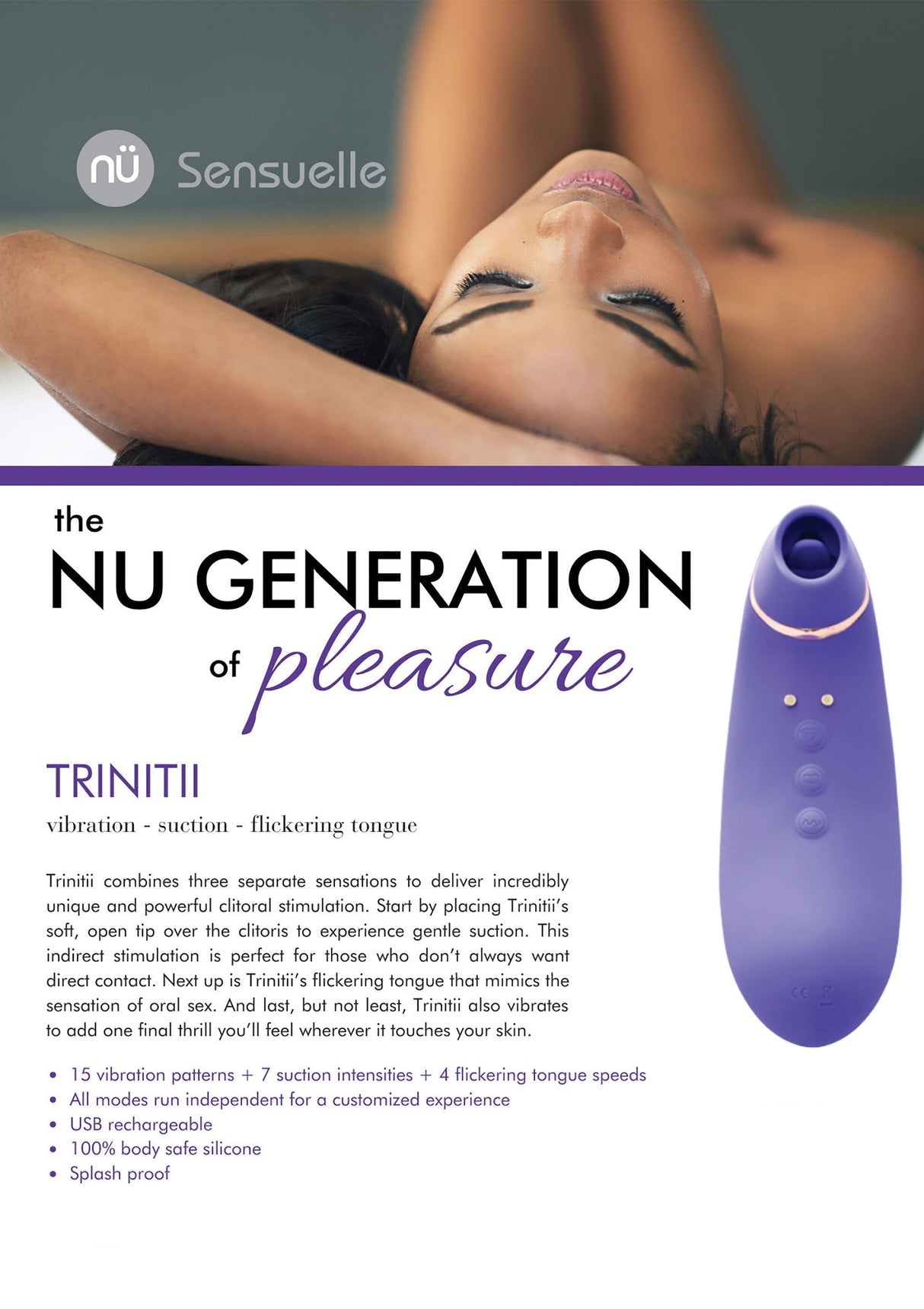 Trinitii 3 in 1 Tongue
