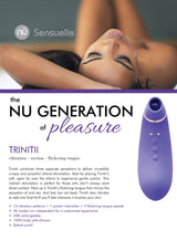 Trinitii 3 in 1 Tongue