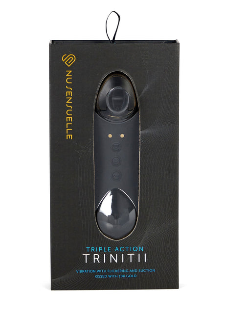 Trinitii 3 in 1 Tongue 18K Gold