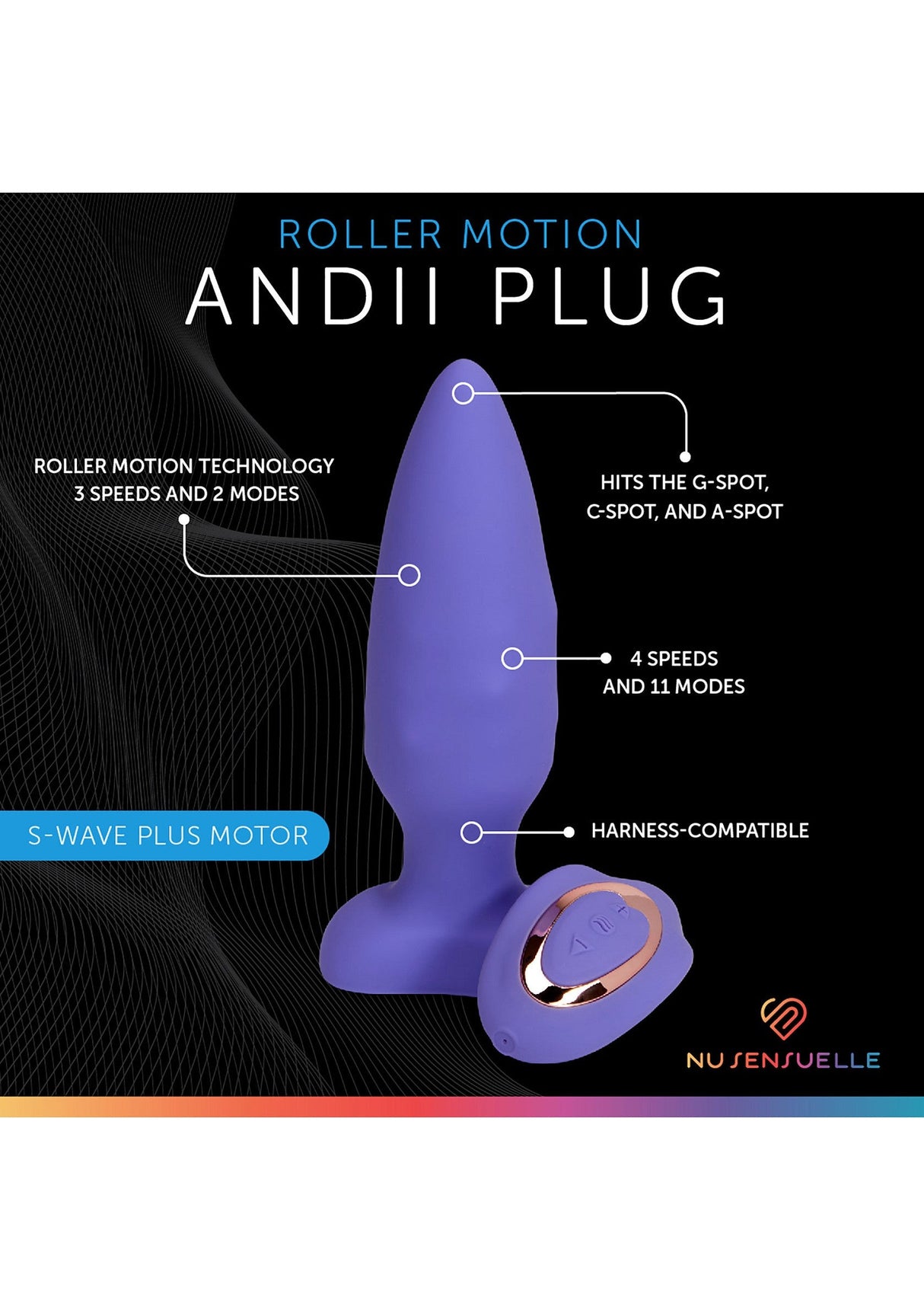 Andii Roller Motion Plug