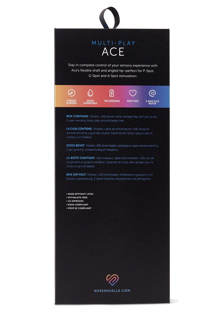 ACE Multi-Play Vibrator