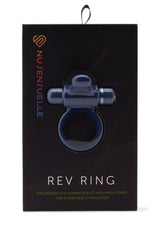 Rev Silicone Ring with Bullet
