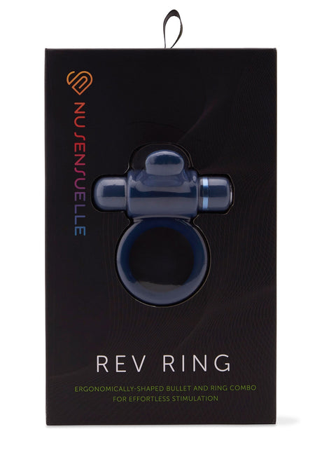 Rev Silicone Ring with Bullet