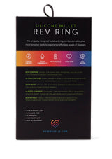 Rev Silicone Ring with Bullet