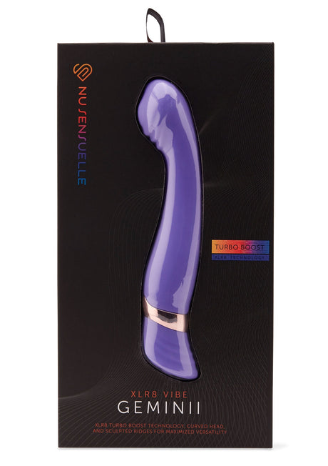 Geminii XLR8 Vibrator