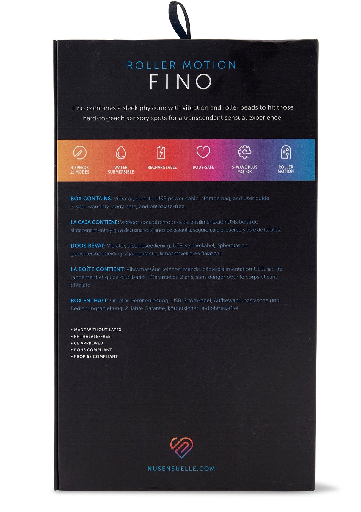 Fino Roller Motion Plug