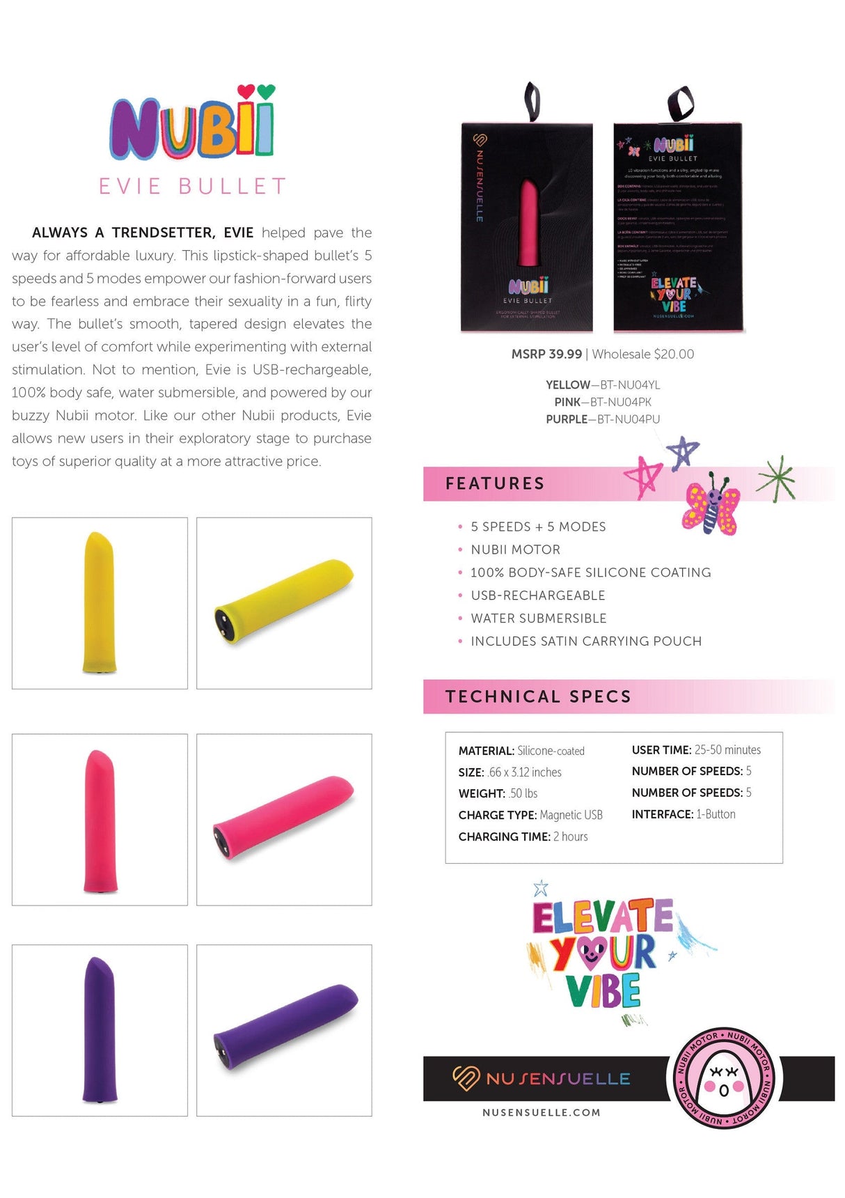 Nubii Evie Bullet