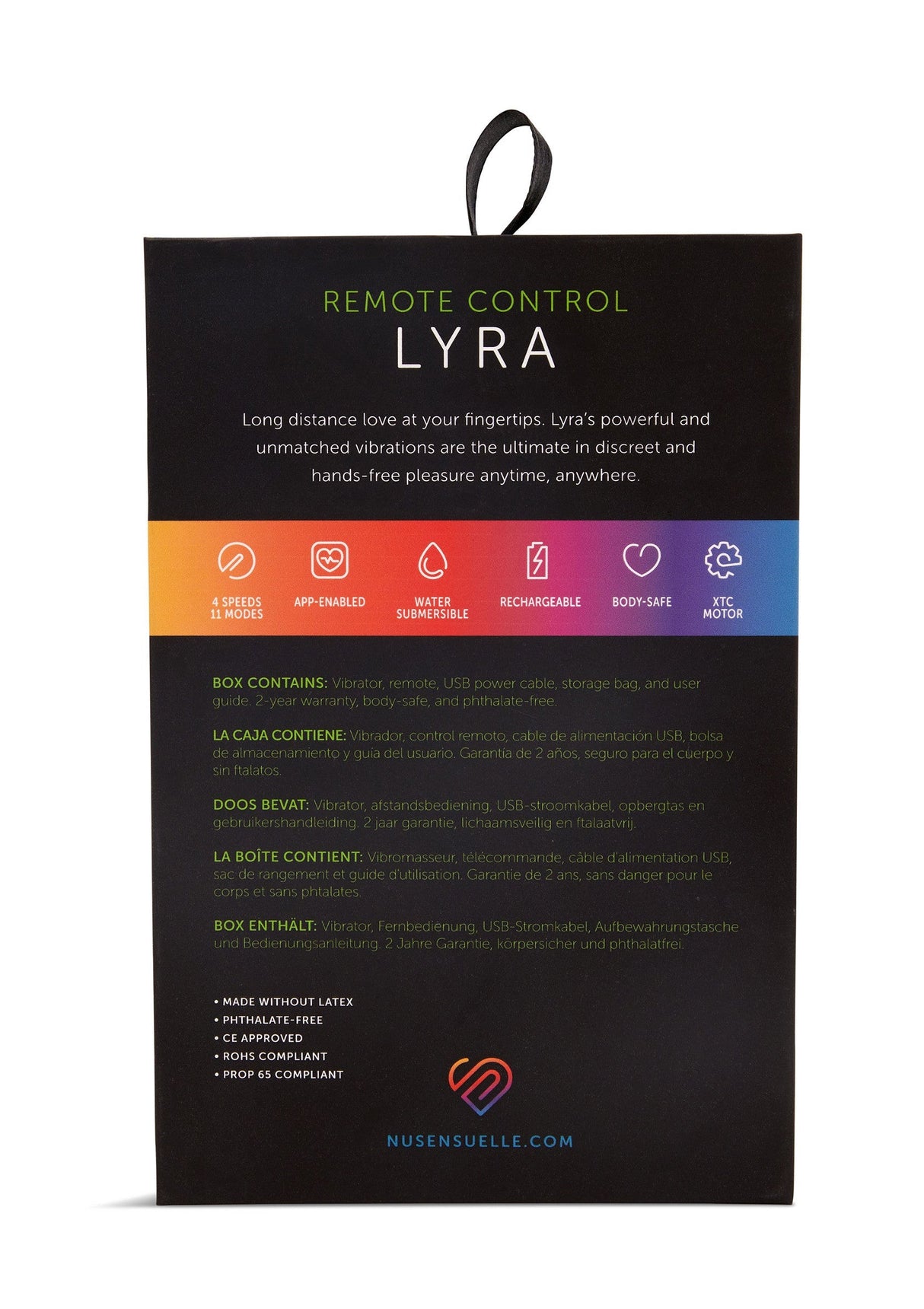 Lyra Panty Vibrator + App