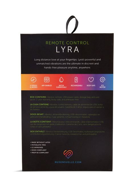 Lyra Pantyvibrator + App