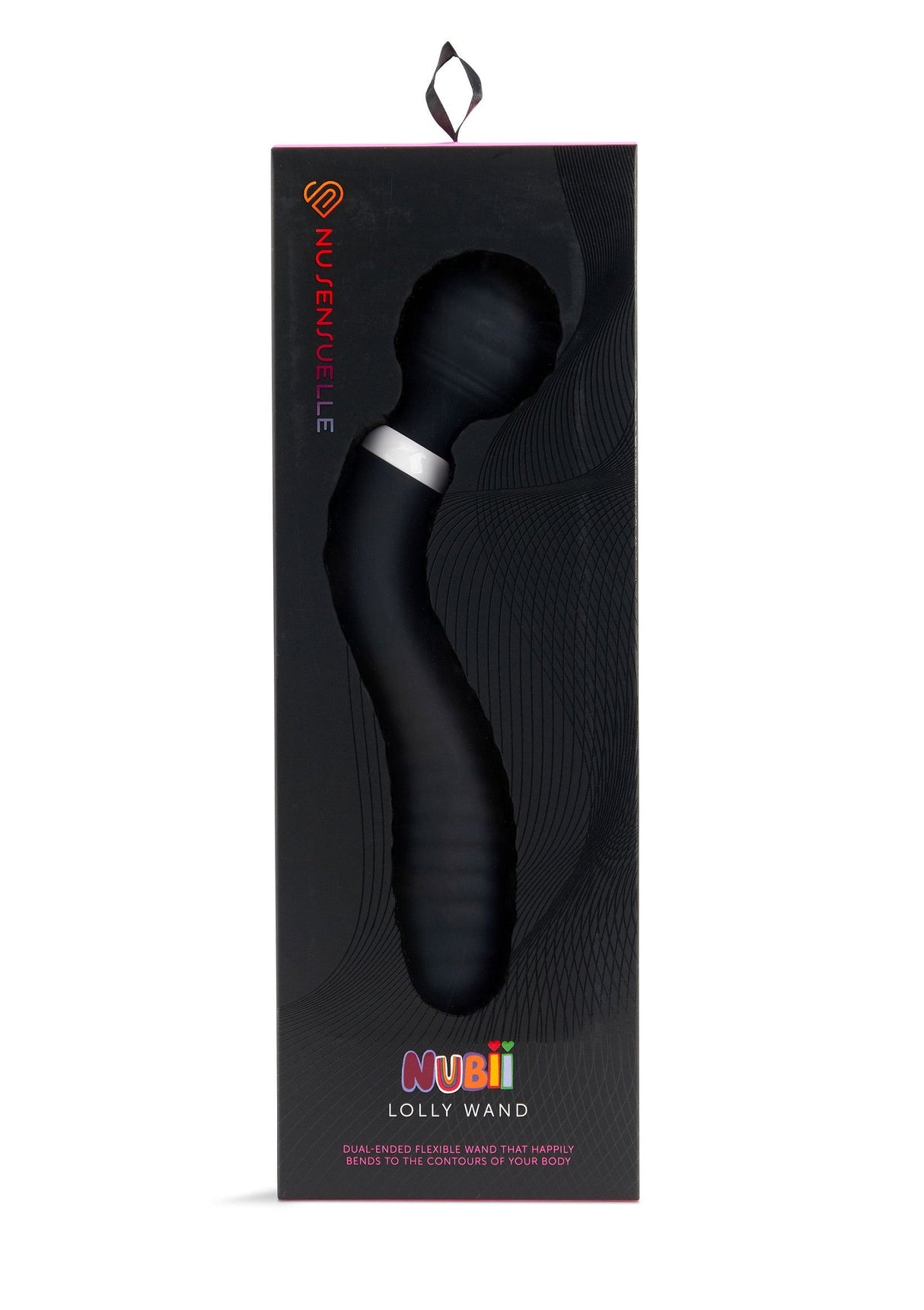 Lolly Double Ended Nubii Wand