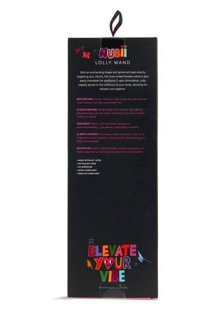 Lolly Double Ended Nubii Wand