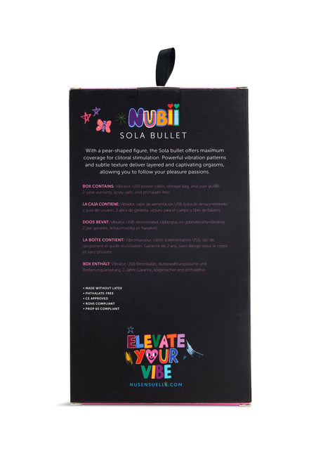 Sola Nubii Bullet