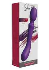 Doppelseitiger Massage-Vibrationsstab