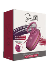Licking Clitoral Automatische Pumpe
