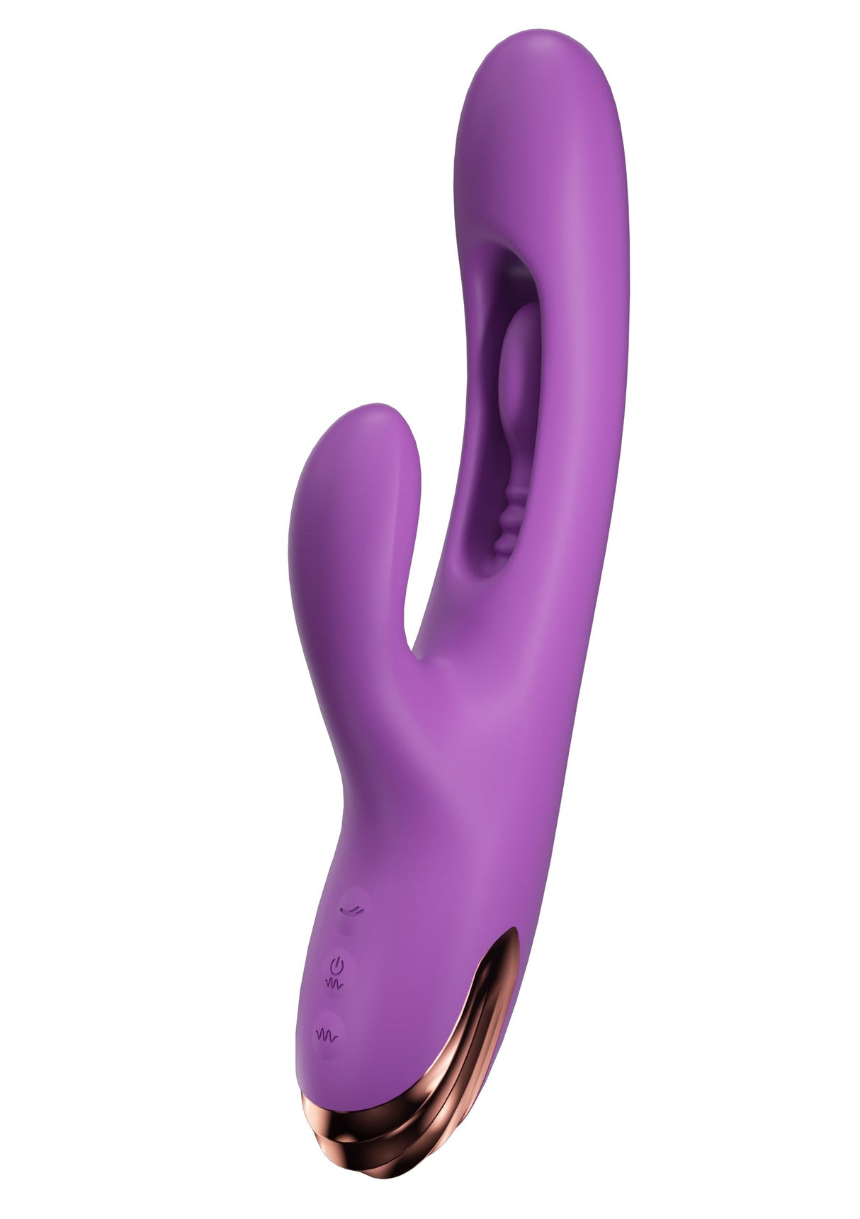 G-Punkt Rabbit Vibrator mit Fingerbewegungen