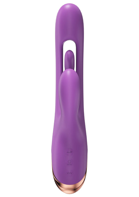 G-Spot Finger-Motion Rabbit Vibrator