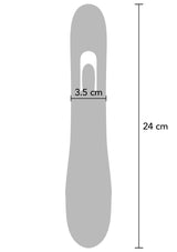 G-Punkt Rabbit Vibrator mit Fingerbewegungen