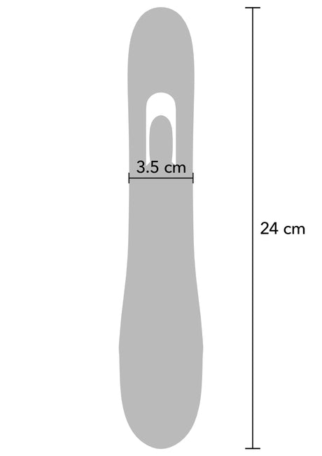 G-Spot Finger-Motion Rabbit Vibrator