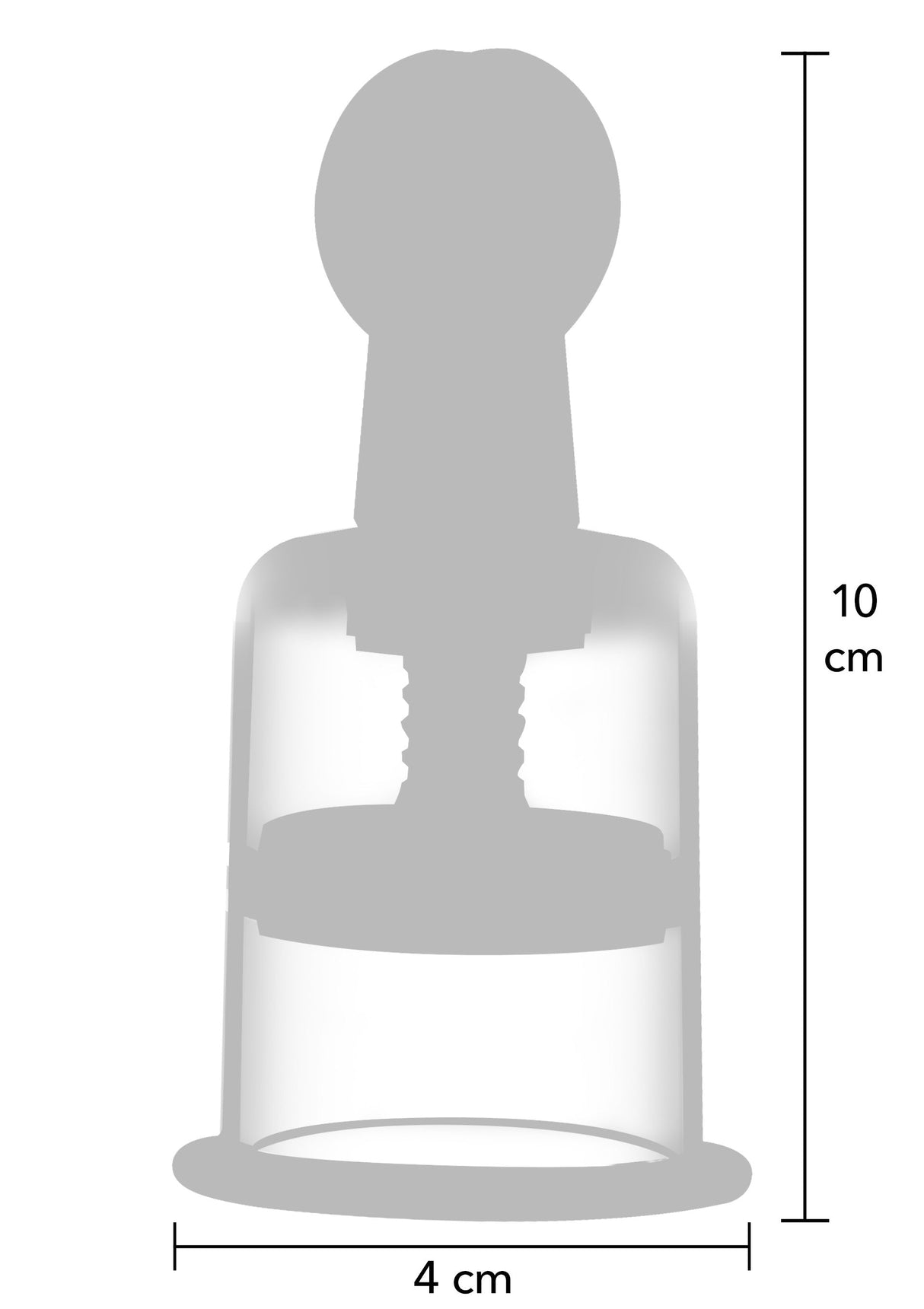 Brustwarzen- & Klitorissauger S/M