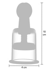Brustwarzen- & Klitorissauger S/M